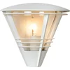 Image de Lucide LIVIA - Wandlamp Binnen/Buiten - 1xE27 - IP44 - Wit