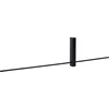 Image de Lucide SEGIN - Wandlamp - LED - 1x10W 2700K - Zwart