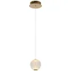 Image de Lucide CINTRA - Hanglamp - Ø 14 cm - LED - 1x5,7W 2700K - Transparant