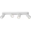 Image de Lucide PUNCH - Plafondspot (Plafondlamp) - 4xGU10 - Wit
