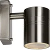 Image de Lucide ARNE-LED - Wandspot / Wandlamp Binnen/Buiten - Ø 6,3 cm - LED - GU10 (MR16) - 1x5W 2700K - IP44 - Mat chroom