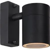 Image de Lucide ARNE-LED - Wandspot / Wandlamp Binnen/Buiten - Ø 6,3 cm - LED - GU10 - 1x5W 2700K - IP44 - Zwart