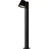 Image de Lucide DINGO-LED - Sokkellamp - LED Dimbaar - GU10 - 1x5W 3000K - IP44 - Antraciet