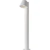 Image de Lucide DINGO-LED - Sokkellamp - LED Dimbaar - GU10 - 1x5W 3000K - IP44 - Wit