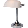 Image de Lucide BANKER - Bureaulamp - 1xE14 - Chroom