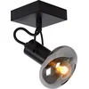 Image de Lucide MADEE - Plafondspot (Plafondlamp) - 1xE14 - Zwart