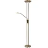 Image de Lucide CHAMPION-LED - Leeslamp - LED Dimbaar - 3000K - Brons