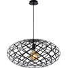 Image de Lucide WOLFRAM - Hanglamp - Ø 65 cm - 1xE27 - Zwart
