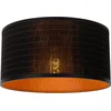 Image de Lucide TAGALOG - Plafonnière (Plafondlamp) - Ø 40 cm - 1xE27 - Zwart - Japandi