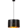 Image de Lucide ALMELO - Hanglamp - Ø 40 cm - 1xE27 - Zwart