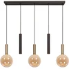 Image de Lucide JOSIANE - Hanglamp - 3xG9 - Zwart - Vibes