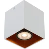 Image de Lucide BIDO - Plafondspot - 1xGU10 - Wit