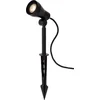 Image de Lucide SPIKE - Tuinspot - Ø 6,5 cm - LED Dimbaar - GU10 - 1x5W 3000K - IP54 - Zwart