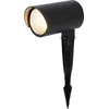 Image de Lucide MANAL - Tuinspot - LED - 1x13W 3000K - IP65 - Antraciet