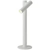 Image de Lucide ANTRIM - Oplaadbare Bureaulamp Binnen/Buiten - Accu/Batterij - LED Dimbaar - 1x2,2W 2700K - IP54 - Met draadloos oplaadstation - Wit