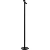 Image de Lucide ANTRIM - Oplaadbare Leeslamp Binnen/Buiten - Accu/Batterij - LED Dimbaar - 1x2,2W 2700K - IP54 - Met draadloos oplaadstation - Zwart