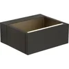 Image de Lucide GOA - Wandlamp Binnen/Buiten - LED - 1x10W 3000K - IP54 - Antraciet