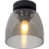 Image de Lucide TYLER - Plafonnière (Plafondlamp) Badkamer - Ø 16,1 cm - 1xG9 - IP44 - Zwart