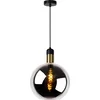 Image de Lucide JULIUS - Hanglamp - Ø 28 cm - 1xE27 - Fumé