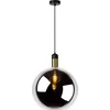 Image de Lucide JULIUS - Hanglamp - Ø 40 cm - 1xE27 - Fumé