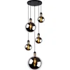 Image de Lucide JULIUS - Hanglamp - 5xE27 - Fumé