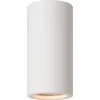 Image de Lucide GIPSY - Plafondspot (Plafondlamp) - Ø 7 cm - 1xGU10 - Wit - Japandi