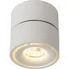 Image de Lucide YUMIKO - Plafondspot (Plafondlamp) - Ø 7,8 cm - LED Dimbaar - 1x10W 2700K - Wit