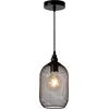 Image de Lucide MESH - Hanglamp - Ø 15 cm - 1xE27 - Zwart