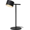 Image de Lucide GIAN - Tafellamp - LED Dimbaar - 1x9W 2700K - Zwart