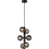 Image de Lucide TYCHO - Hanglamp - Ø 25,5 cm - 6xG9 - Zwart