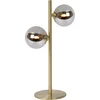 Image de Lucide TYCHO - Tafellamp - 2xG9 - Mat Goud / Messing