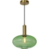 Image de Lucide MALOTO - Hanglamp - Ø 30 cm - 1xE27 - Groen
