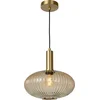 Image de Lucide MALOTO - Hanglamp - Ø 30 cm - 1xE27 - Amber