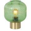 Image de Lucide MALOTO - Tafellamp - Ø 20 cm - 1xE27 - Groen