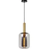 Image de Lucide JOANET - Hanglamp - Ø 22 cm - 1xE27 - Fumé