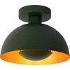 Image de Lucide SIEMON - Plafonnière (Plafondlamp) - Ø 25 cm - 1xE27 - Groen