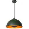 Image de Lucide SIEMON - Hanglamp - Ø 40 cm - 1xE27 - Groen
