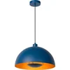 Image de Lucide SIEMON - Hanglamp - Ø 40 cm - 1xE27 - Blauw