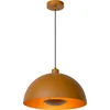 Image de Lucide SIEMON - Hanglamp - Ø 40 cm - 1xE27 - Okergeel