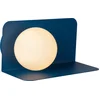 Image de Lucide BONNI - Wandlamp - 1xG9 - Pastel blauw