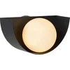 Image de Lucide BENNI - Wandlamp - 1xG9 - Zwart