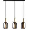 Image de Lucide JOANET - Hanglamp - 3xE27 - Fumé