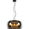 Image de Lucide OLIVIA - Hanglamp - Ø 50 cm - 3xE27 - Fumé