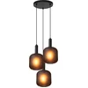 Image de Lucide ELOISE - Hanglamp - Ø 40 cm - 3xE27 - Zwart