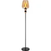 Image de Lucide ILONA - Vloerlamp - Ø 34 cm - 1xE27 - Amber