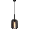 Image de Lucide RAFAL - Hanglamp - Ø 20 cm - 1xE27 - Grijs - Japandi