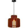 Image de Lucide ROLLO - Hanglamp - 1xE27 - Terracotta - Japandi