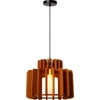 Image de Lucide ROLLO - Hanglamp - 1xE27 - Terracotta - Japandi