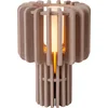 Image de Lucide ROLLO - Tafellamp - 1xE27 - Taupe - Japandi
