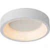 Image de Lucide TALOWE LED - Plafonnière (Plafondlamp) - Ø 30 cm - LED Dimbaar - 1x20W 3000K - Wit